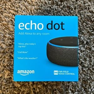 NIB Amazon Echo Dot